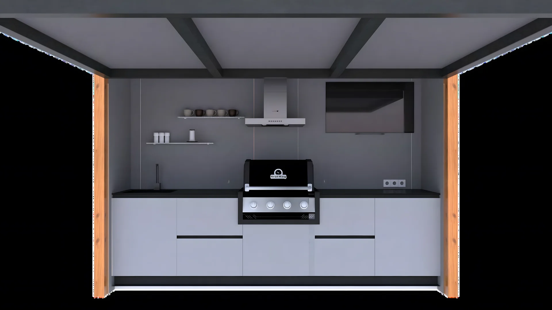 Hliníkové prevedenie kuchyne Air