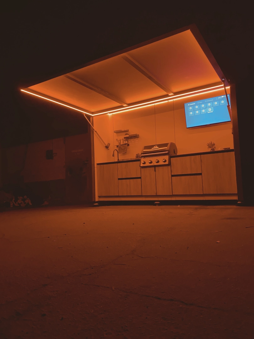 Vonkajšia kuchyňa Air - Hlavný pohľad